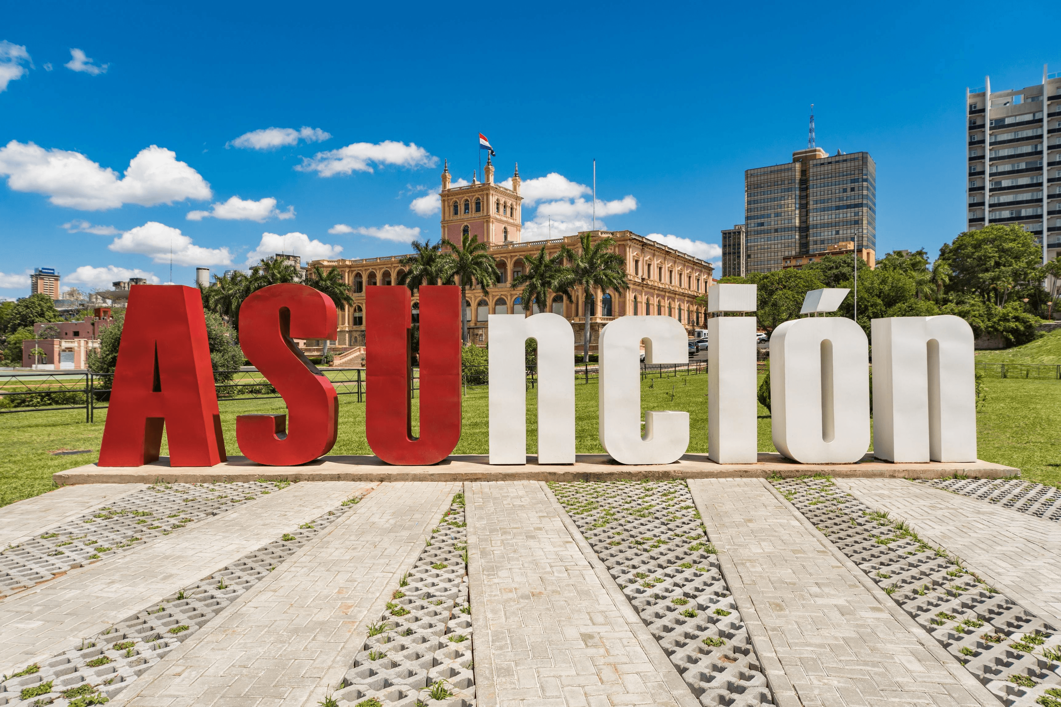 Asunción → Ciudad del Este